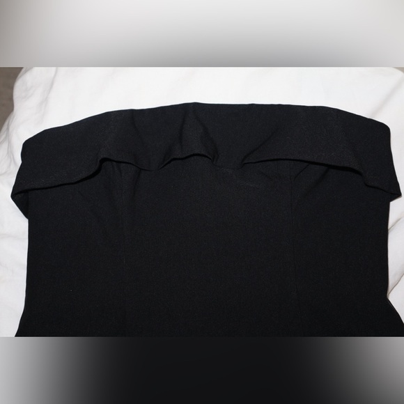 Michael Costello x REVOLVE Sadie Mini Tube Dress in Black - Picture 2 of 11